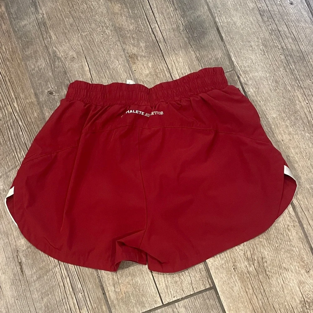 Alphalete Vibrant Red Shorts - Picture 1 of 7